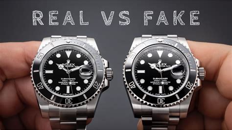 rolex real vs fake stems|how to identify Rolex watches.